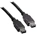 Euronetwork IEEE 1394 Firewire Cable: 6 pin - 6 pin, 2.0m