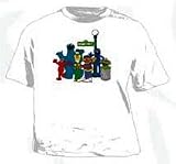 Sesame Street Waving Group Shirt