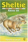 Sheltie races on