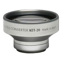 Kenko 2.0X Telephoto Lens for Sony DVD301, DVD201, HC42, HC32, HC28, HC21, and All 25mm...