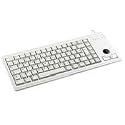 Cherry  2XPS/2 US MX-Gold Tastatur Slimline Light mit Trackball