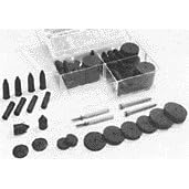 CRATEX ASSORTMENT 80 PIECES by Cratex