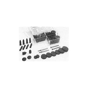 CRATEX RUBBERIZED ASSORTMENT 80 PIECES by Cratex