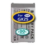 1001Cables - Mobile Phone Battery for Sharp GX15 GX17 GX25 GX30 GX30i