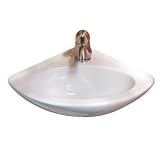 Porcher 26031-00.001 Angle Handbasin Kit Wall