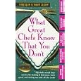 What Great Chefs Know That You Don'T (Harlequin Ultimate Guides) by Harlequin Ultimate Guide