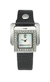 BCBG Socialite Arabesque Brown Leather Mother-of-Pearl Dial Women's Watch #BCBG6219