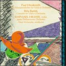 Bartok: Concerto for viola Sz120; Hindemith: Schwanendreher