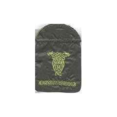 Tarotbeutel "Celtic" Satin gr�n