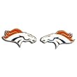 Denver Broncos Stud Earrings - NFL Football Fan Shop Sports Team Merchandise