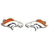 Denver Broncos Stud Earrings - NFL Football Fan Shop Sports Team Merchandise