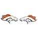 Denver Broncos Stud Earrings - NFL Football Fan Shop Sports Team Merchandise