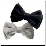 Tonytail Velvet Bowclips Barrette