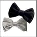 Tonytail Velvet Bowclips Barrette