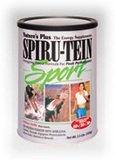 Nature's Plus - Spiru-Tein - Nutty Berry Burst, 1.12 lb powder