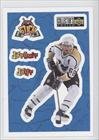1996-97 Collector's Choice Stick'Ums #S8 - Jaromir Jagr