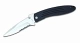 Tarpon Bay 3.5 Half Serrated Spear Point Blade