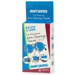 Bausch & Lomb Sight Savers Pre-Moistened Lens Cleaning Tissues, 16-Count Tissues