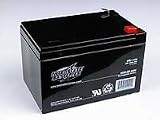 12V 12Ah Sealed Lead Acid Battery Rechargeable