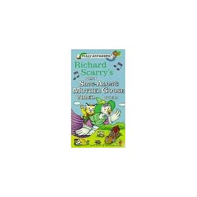 Richard Scarry's Best Sing-Along Mother Goose Video Ever! [VHS]