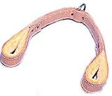 CAP Leather Tricep Strap