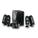 Logitech X-530 70-Watt 5.1 Surround Sound Speaker System - NEW White Box