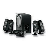 Logitech X-530 70-Watt 5.1 Surround Sound Speaker System - NEW White Box