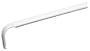 Levolor Kirsch A7004213287 45 to 82-Inch Width Heavy Duty Curtain Rod, White