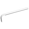 Levolor Kirsch A7004213287 45 to 82-Inch Width Heavy Duty Curtain Rod, White