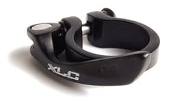 XLC Quick Release Alloy Seatpost Clamp 31.8mm Black.