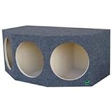 Audio Enhancers 12in Triple Hexagon Hatch/Trunk Subwoofer Enclosure
