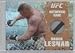 2010 Topps UFC Main Event Cage Relics Bronze #CRBL - Brock Lesnar/88