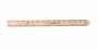STAINLESS STEEL RULER 6 IN & MM WITH HOLE