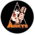 THE ADICTS - Clockwork Monkey - Button / Pin