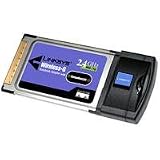 Linksys Wireless-G Notebook Adapter with RangeBooster WPC54GR - Network adapter - CardBus - 802.11b, 802.11g