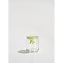 A di Alessi Gianni Glass Jar, Yellow Lid, 70 cl, (AMDR04 Y)
