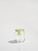 A di Alessi Gianni Glass Jar, Yellow Lid, 70Cl (Amdr04Y)