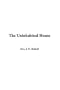 The Uninhabited House