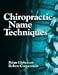 Books : Chiropractic Name Techniques