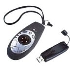 Targus WIRELESS MULTIMEDIA PRESENTER Fernbedienung für Präsentationen
