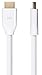 Monoprice Certified Premium HDMI Cable - White - 3 Feet | 4K@60Hz, HDR, 18Gbps, 28AWG, YUV 4:4:4