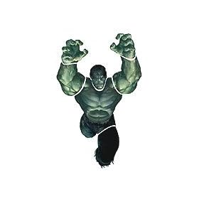 RoomMates RMK1192GM Hulk Peel and Stick Giant Peel and Stick Wall Decal