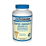 Life Extension Super Omega-3 EPA/DHA with Sesame Lignans & Olive Fruit Extract