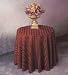 Kitchen & Housewares : Teal Satin Stripe Tablecloth - 90in. x 90in.