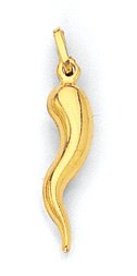 14K Gold Bull