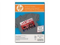 HP Iron-on Transfers for Color Fabrics (6 transfer Sheets, 8.5 x 11 Inches)