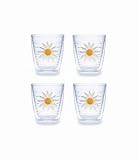 Tervis Tumblers - Flower - Daisy - 12 oz Tumbler - set of 4