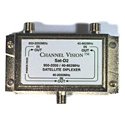 CHANNEL VISION SAT-D2 Compact Indoor Diplexer