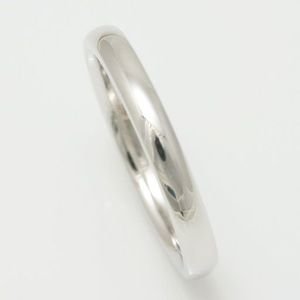 ペアリング 指輪 シルバーリング 甲丸 2.5mm