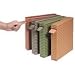Flat-Packed Kraft Tubular Coin Wrappers, Nickel, $2.00 Capacity, Blue, 1000/Box MMF216020008